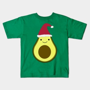 Santa Avocado Kids T-Shirt
